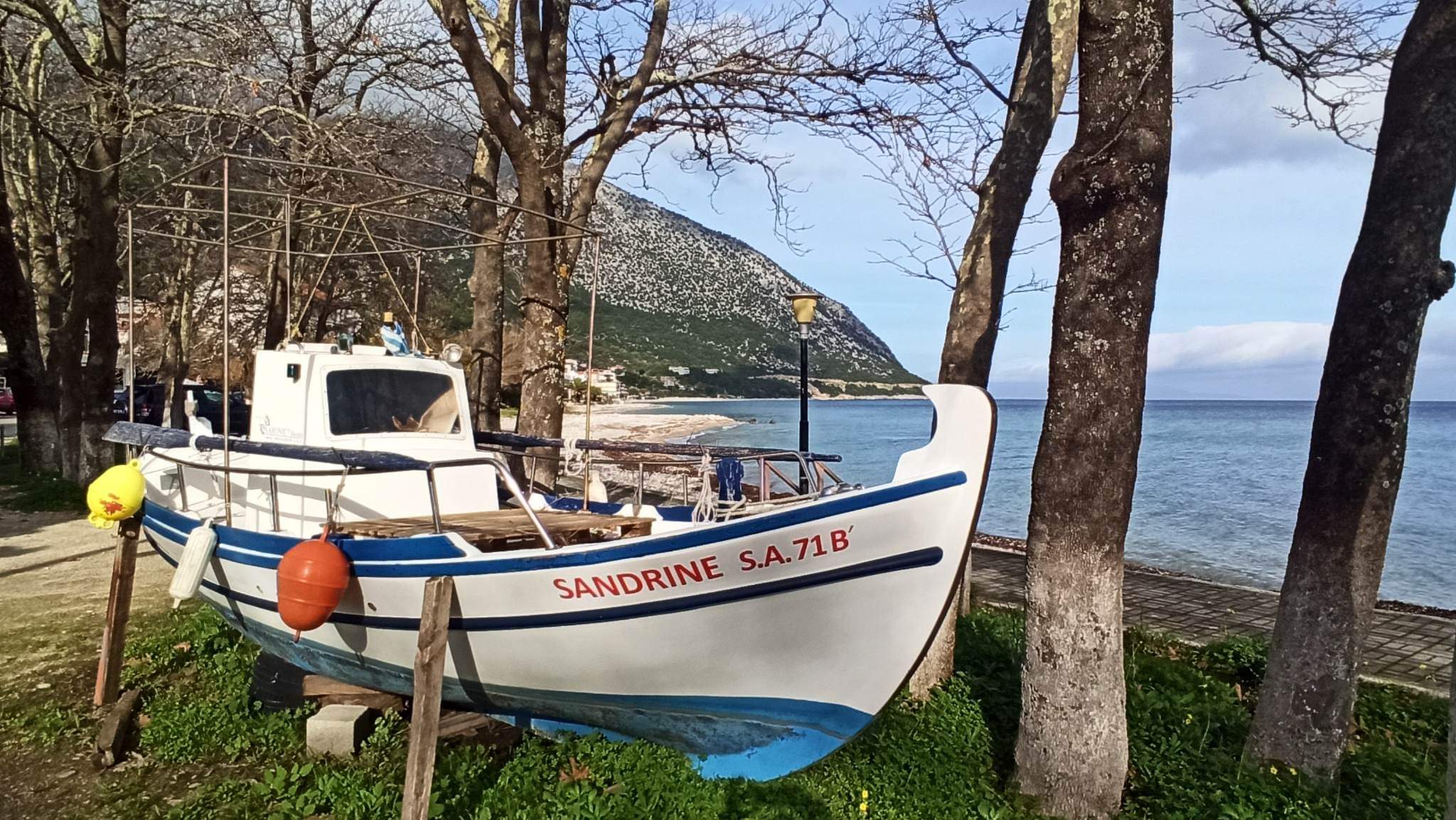 Ο “Χειμερινός” Πόρος Κεφαλονιάς στην τηλεόραση του ΣΚΑΙ [εικόνες +βίντεο]