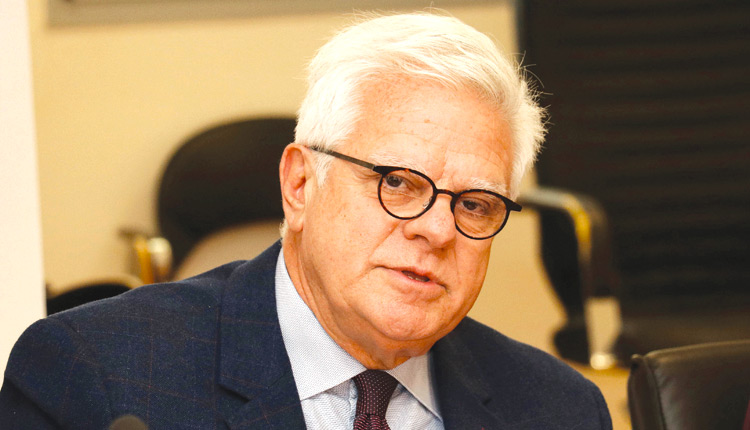 Ο γ.γ. του Υπουργείου Παιδείας Οδυσσέας Ζώρας στο Τμήμα Επίσκεψης και Τεχνολογίας Τροφίμων