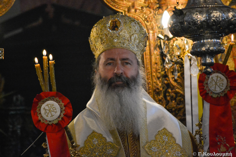 Οι γιορτινές ευχές του Μητροπολίτη μας κ. Δημήτριου στους Ομογενείς μας