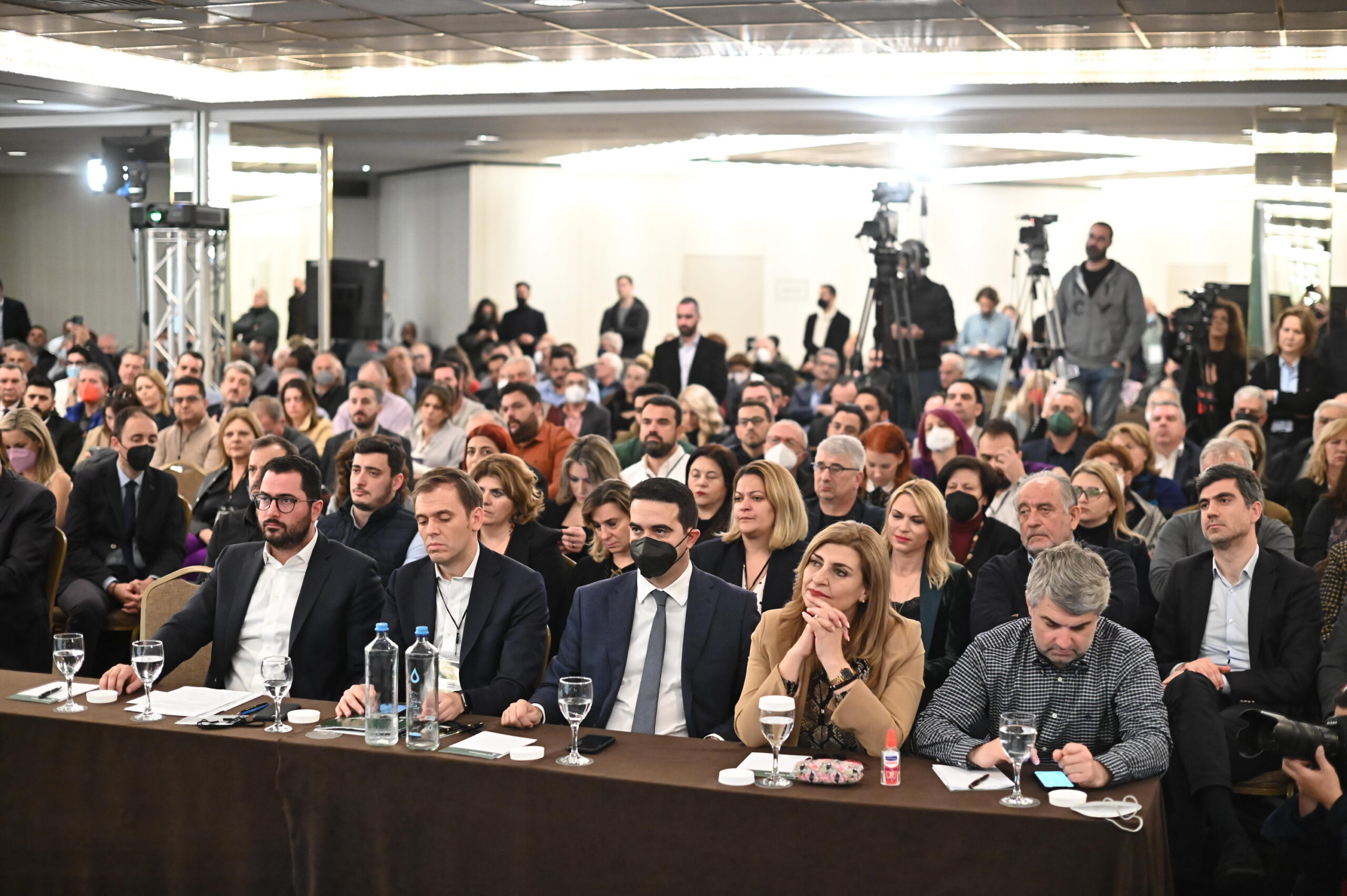 ΟΜΙΛΙΑ ΝΙΚΟΥ ΑΝΔΡΟΥΛΑΚΗ, ΠΡΟΕΔΡΟΥ ΠΑΣΟΚ – ΚΙΝΗΜΑΤΟΣ ΑΛΛΑΓΗΣ ΣΤΗ ΣΥΝΕΔΡΙΑΣΗ ΤΗΣ Κ.Π.Ε.