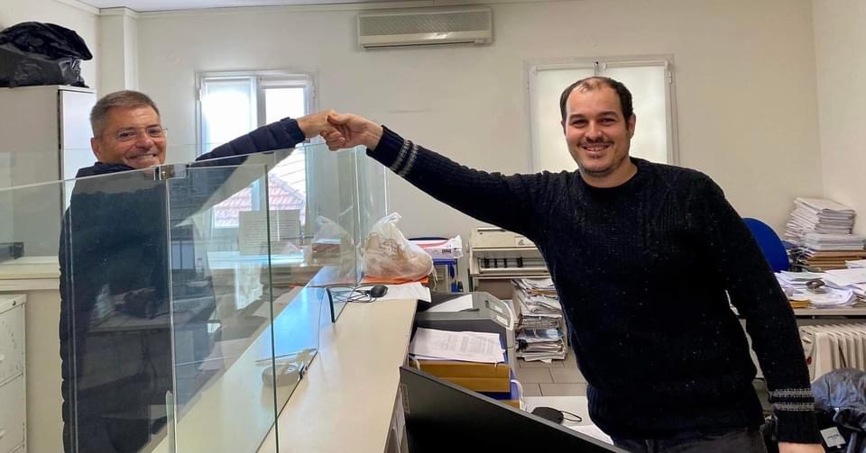 Παναγής Καππάτος: Επίσκεψη στη ΔΟΥ Αργοστολίου -«Έχουν γίνει άλματα στη ψηφιοποίηση της χώρας τη τελευταία τετραετία» [εικόνες]