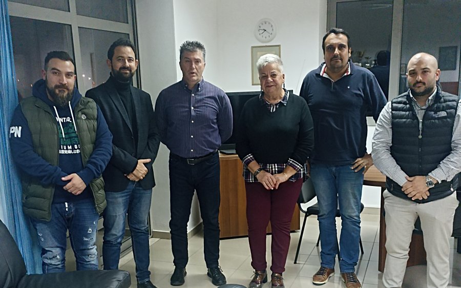 ΠΑΣΟΚ – ΚΙΝΑΛ Κεφαλονιάς – Ιθάκης: Επίσκεψη στην Αστυνομική Διεύθυνση Κεφαλονιάς