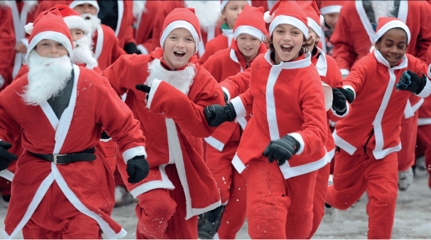 Σάμη Santa Run – Φιλανθρωπικός Αγώνας για το Ορφανοτροφείο από το Δήμο Σάμης