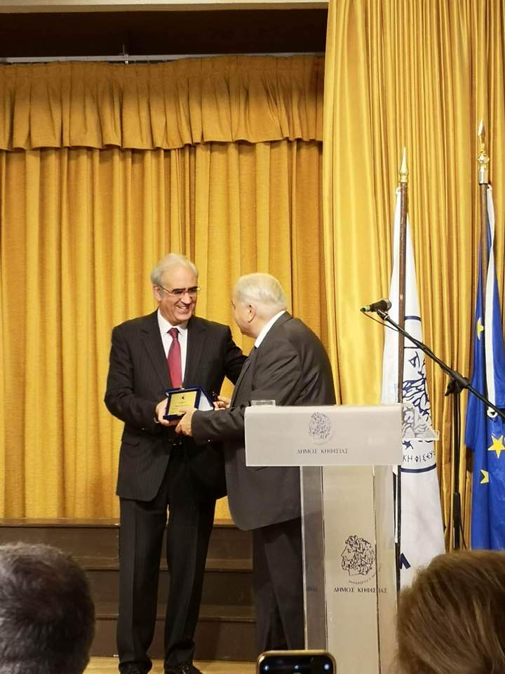 Σπύρος Γαλιατσάτος: Μεγάλη τιμή και συγκίνηση να μιλήσω για τον αείμνηστο Αρχιμανδρίτη κυρό Γεράσιμο Καλλιβωκά [εικόνες]