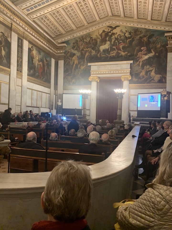 Στην παρουσίαση του νέου βιβλίου του Θανάση Φωκά στην Αθήνα ο Σπύρος Γαλιατσάτος –«Ο φίλος Αθανάσιος μας κάνει άλλη μια φορά περήφανους»