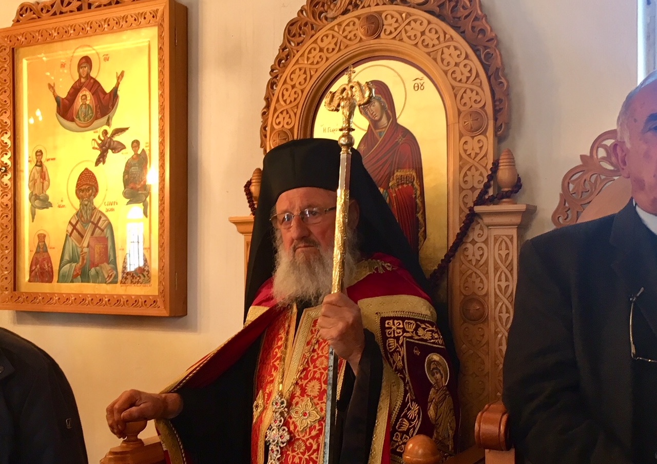 Συλλυπητήριο Μήνυμα Καππάτου για την απώλεια του Πατέρα Ιερόθεου Αμίτση