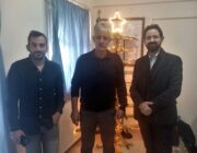 ΣΥΝΑΝΤΗΣΗ ΜΕ ΤΟ ΔΗΜΑΡΧΟ ΣΑΜΗΣ & ΤΟ ΔΙΕΥΘΥΝΤΗ ΤΟΥ ΚΕΝΤΡΟΥ ΥΓΕΙΑΣ