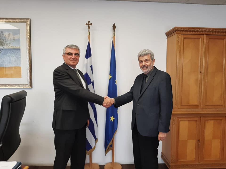 Συνεχίζονται οι επαφές με κυβερνητικά στελέχη από τον Ναπολέων Μαραβέγια [εικόνες]