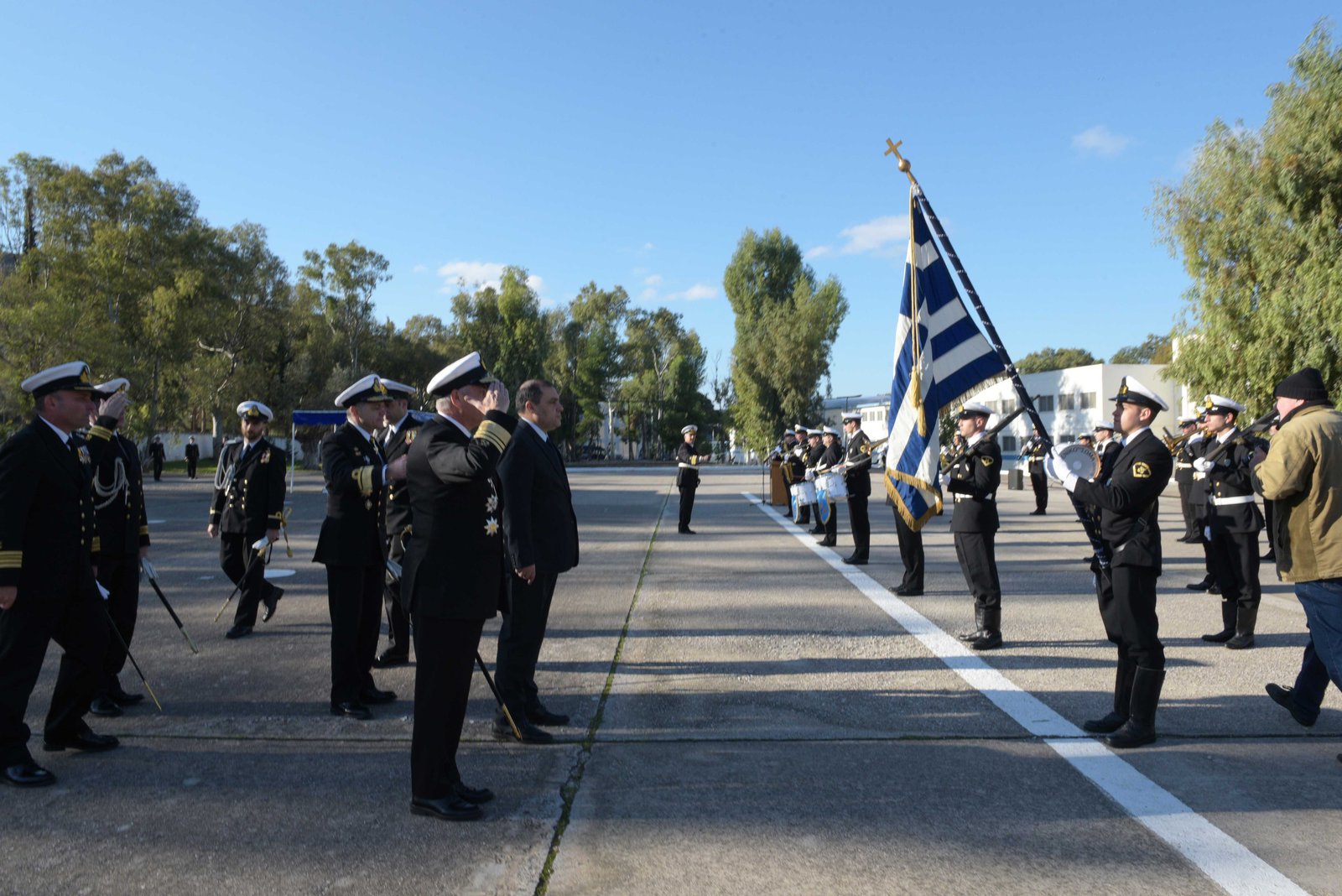 Τελετή ορκωμοσίας νέων Λιμενοφυλάκων ΝΑ’ εκπαιδευτικής σειράς
