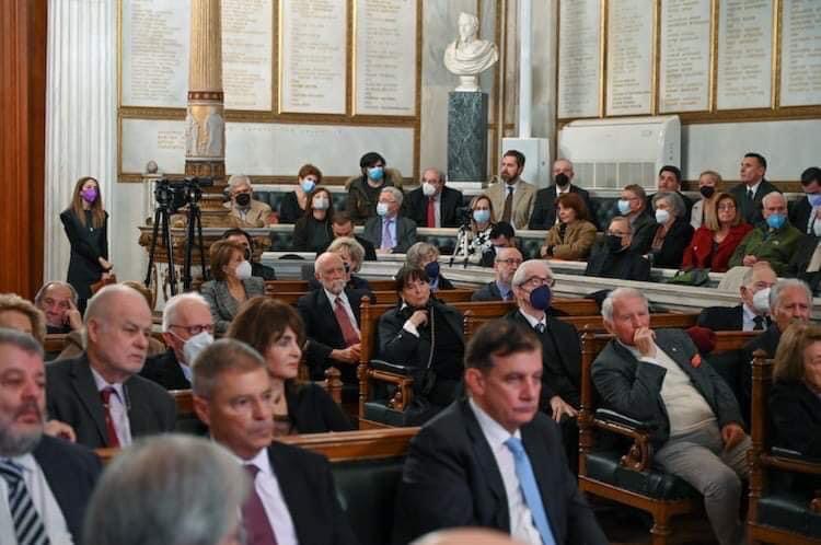 Θεόφιλος -Καππάτος στην παρουσίαση του βιβλίου του Θανάση Φωκά [εικόνες]