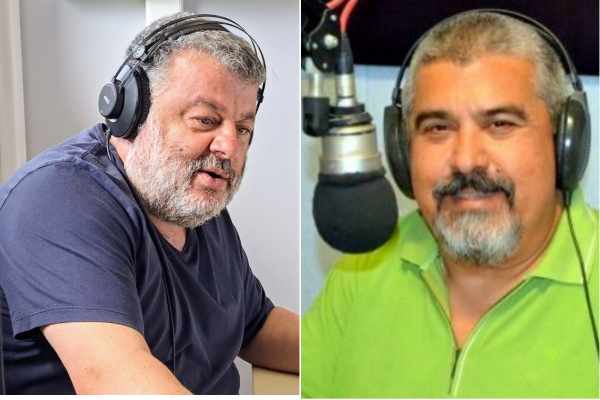 Θεόφιλος στο ΝΗΣΙ 93,9 Fm και Voutospress