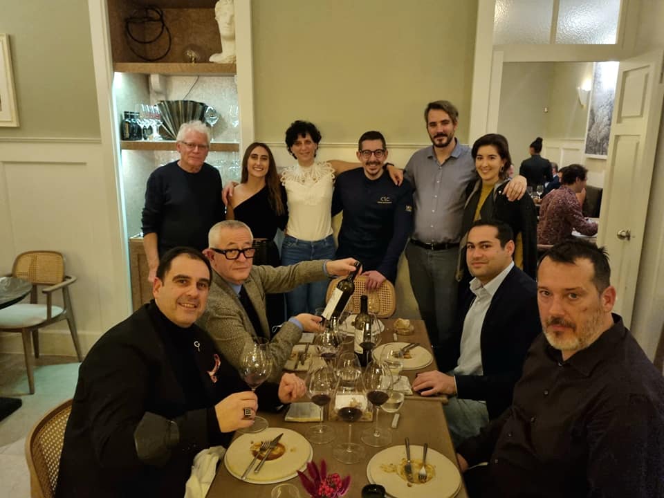 Το δείπνο του Συνδέσμου Οινοποιών Κεφαλονιάς στο εστιατόριο με αστέρι Michelin CTC [εικόνες]