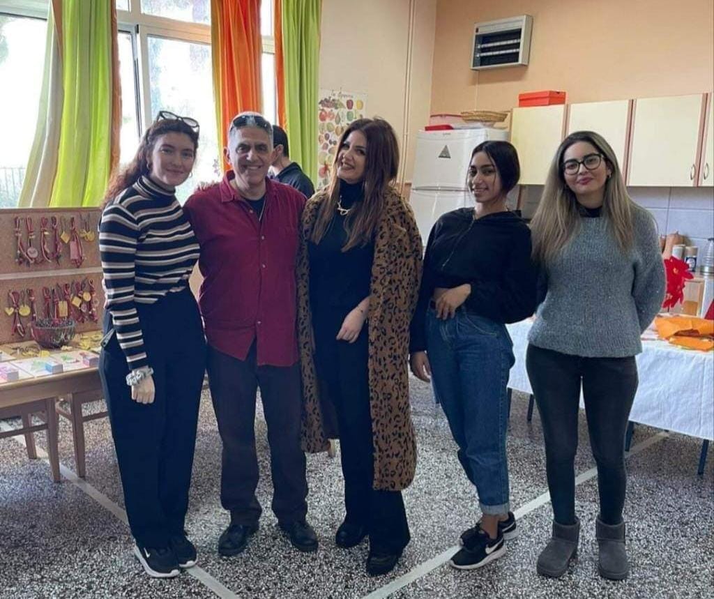 Το Ειδικό Σχολείο Φαρακλάτων ευχαριστεί τον Ανδρέα Αρβανιτάκη και το Σύλλογο Γονέων 4ου Δημοτικού Σχολείου Αργοστολίου