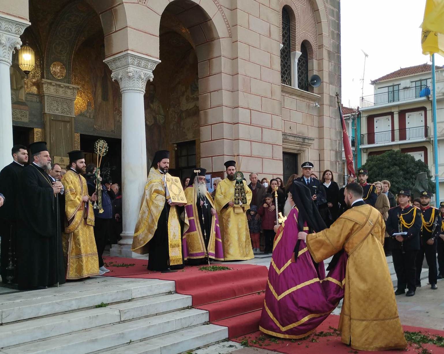 Τριήμερος εορτασμός στη Ζάκυνθο για την εορτή του Αγίου Διονυσίου [εικόνες]