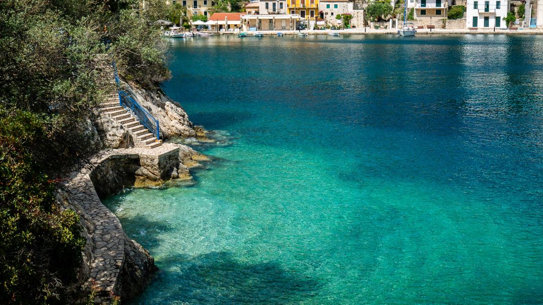 Ύδρευση Ιθάκης: Νέα αντλία νερού στο Σταυρό και κτίριο αφαλάτωσης στο Κιόνι