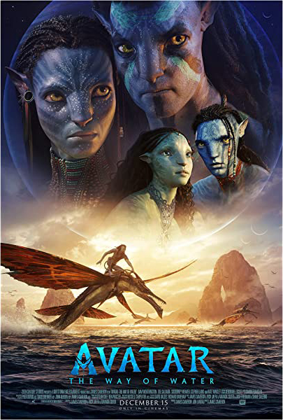 Δημοτικός Κινηματογράφος: «AVATAR : The Way Of Water».