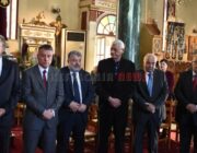 Δοξολογία και κοπή πίτας για το νέο έτος…..