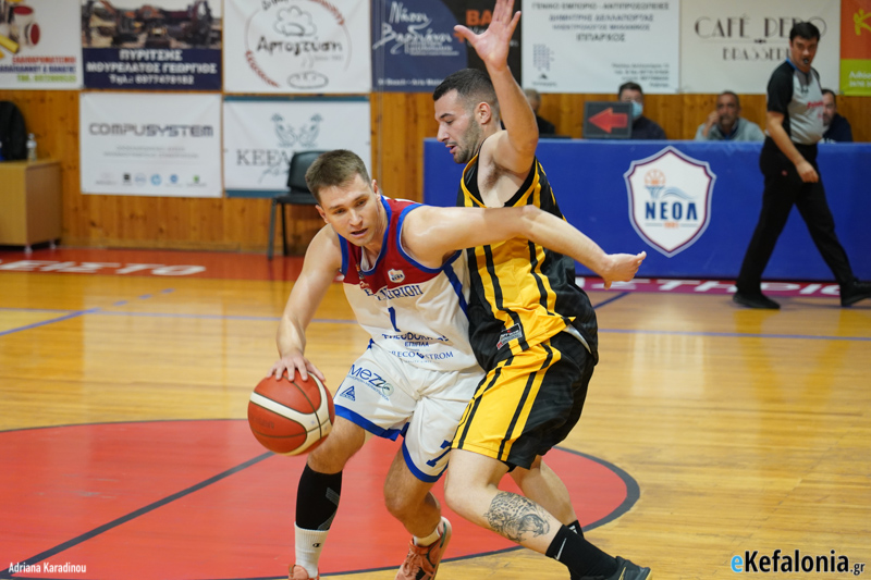 «Είμαστε ακόμη ζωντανοί» -Ο ΝΕΟΛ επικράτησε στην Πάτρα επί της Αχαγιάς 82