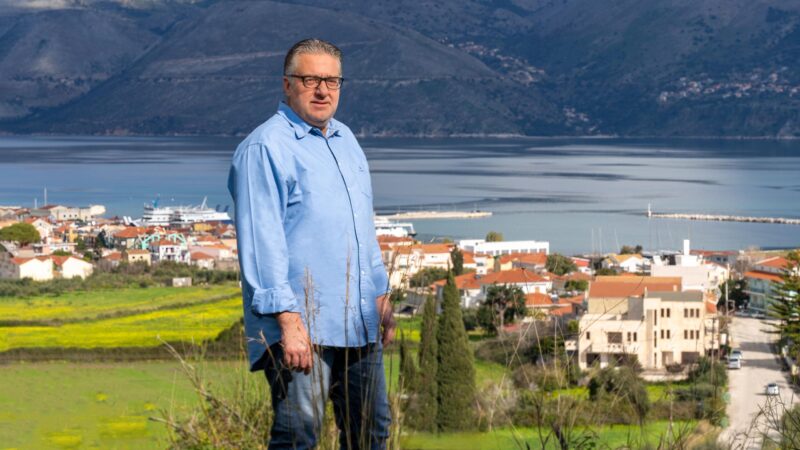 Είναι επίσημο –Ο Δημήτρης Μεσσάρης υποψήφιος Δήμαρχος στο Δήμο Ληξουρίου