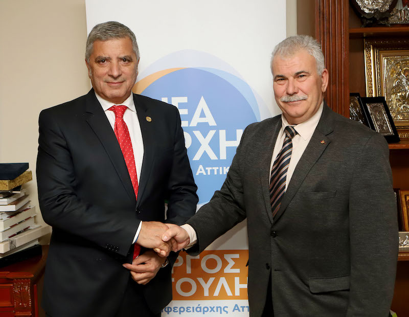 Ένα Κεφαλλονίτης σε σημαντικό πόστο στην Αττική -Ο Μπάμπης Αλεξανδράτος Αντιπεριφερειάρχης Παιδείας Αττικής