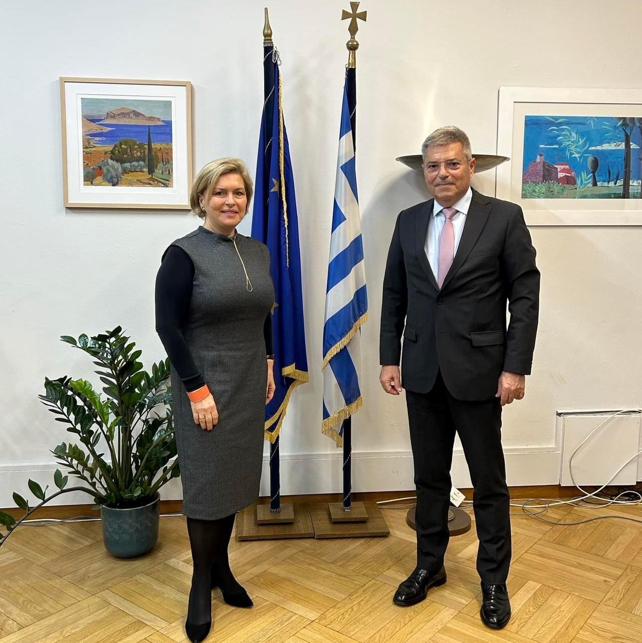 Έρχονται 4 νέοι γιατροί στο νοσοκομείο Κεφαλονιάς –Πλήρης κτιριακή αποκατάσταση ύψους 7 εκ. ευρώ –Όλα όσα συζητήθηκαν στη συνάντηση Καππάτου -Γκάγκα [εικόνες]