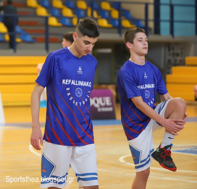 Φωτορεπορτάζ από το σημερινό παιχνίδι του παιδικού πρωταθλήματος μπάσκετ Α.Σ