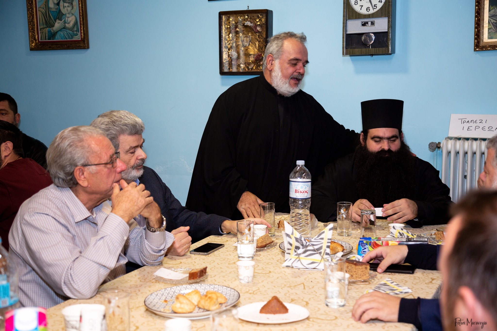 Η ενορία στα Βαλσαμάτα έκοψε την βασιλόπιτά της [εικόνες]