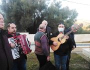 Η παρέα των Κανταδόρων τίμησε τον Νίκο Δόριζα