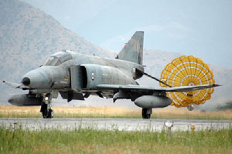 Κατέπεσε μαχητικό F-4 νότια της Ανδραβίδας –Eπιχείρηση εντοπισμού των δύο ιπτάμενων