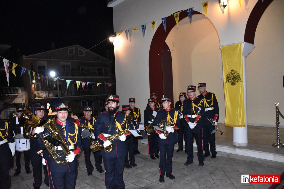 Με λαμπρότητα και μεγαλοπρέπεια η υποδοχή των ιερών λειψάνων του Αγίου Λουκά