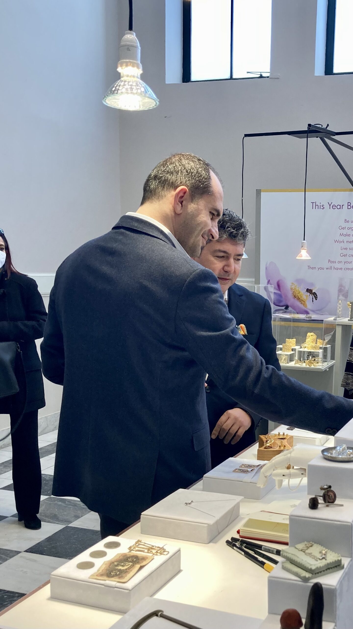 Με μεγάλη επιτυχία ολοκληρώθηκε στο Ζάππειο την Δευτέρα 16 Ιανουαρίου 2023, η έκθεση κοσμήματος θεσμός «A JEWEL MADE IN GREECE».