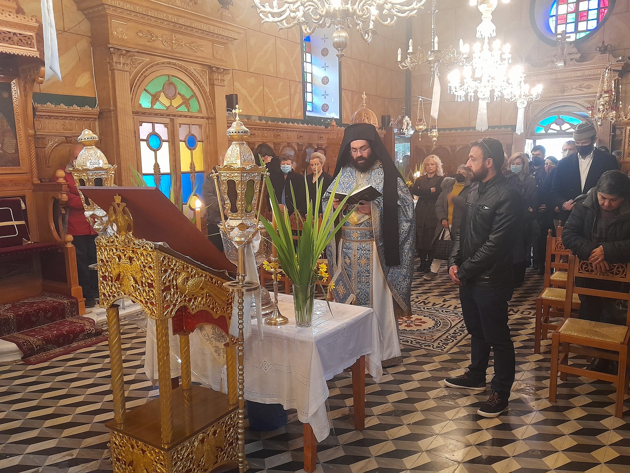 Με πολύ κόσμο γιορτάστηκαν τα Θεοφάνεια στο Φισκάρδο [εικόνες]