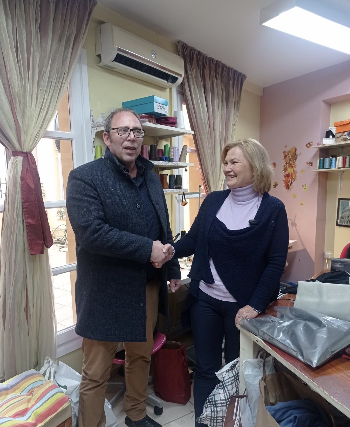 Με την παράταξη Ανουσάκη θα είναι υποψήφια και η Φανή Κατσούδα – Άνοιγμα στο χώρο των επαγγελματιών του Αργοστολίου