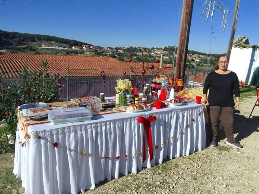 Με το παιάνισμα της Φιλαρμονικής Σάμης έκοψαν την Βασιλόπιτα στα Μεσοβούνια [εικόνες]