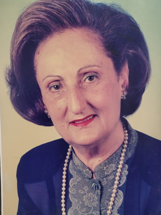 Μια μεγάλη κυρία του Ληξουρίου “έφυγε” πλήρης ημερών -Δωρήτρια του Ιδρύματος Φροντίδας Ηλικιωμένων