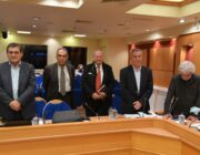 Ο κ.Αλέξανδρος Παρίσης, Πρόεδρος ΠΕΔ ΙΝ έλαβε μέρος στη συνεδρίαση Δ.Σ