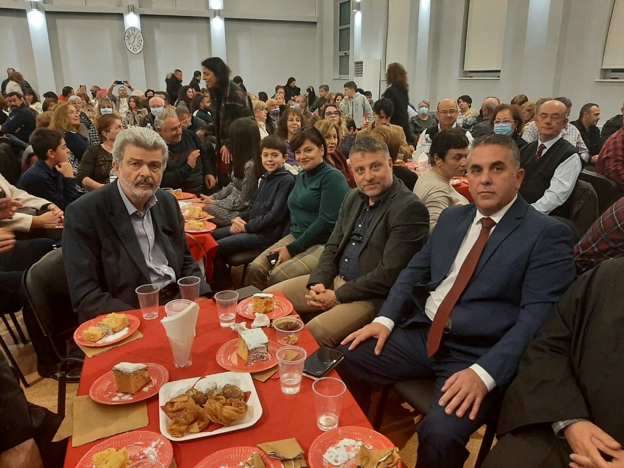 Ο Ν. Μαραβέγιας ξανά στην Ιθάκη για την κοπή της πίτας [εικόνες]