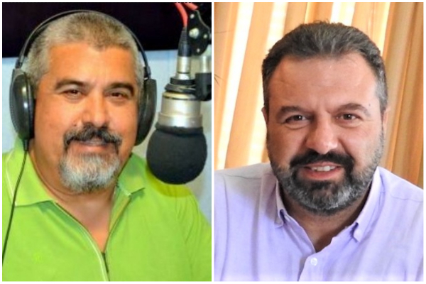 ο Πρώην Υπουργος Αγροτικής Ανάπτυξης Αραχωβιτης Σταυρος σε Αποκλειστικη συνέντευξη στο ΝΗΣΙ 93,9 Fm και τον Δημοσιογράφο Σακη Βουτο