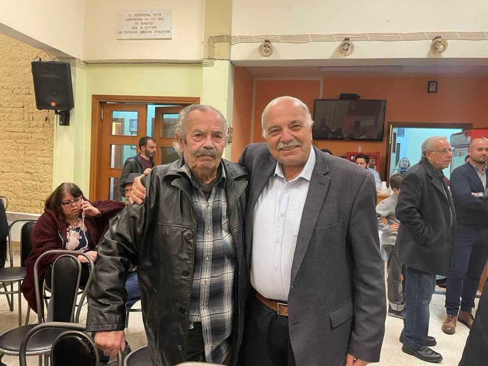 Ο Σπύρος Γαλιατσάτος στην Κοπή Πίτας του Συλλόγου «Βάλσαμος» –Επαινεί τη νεολαία του χωριού [εικόνες]