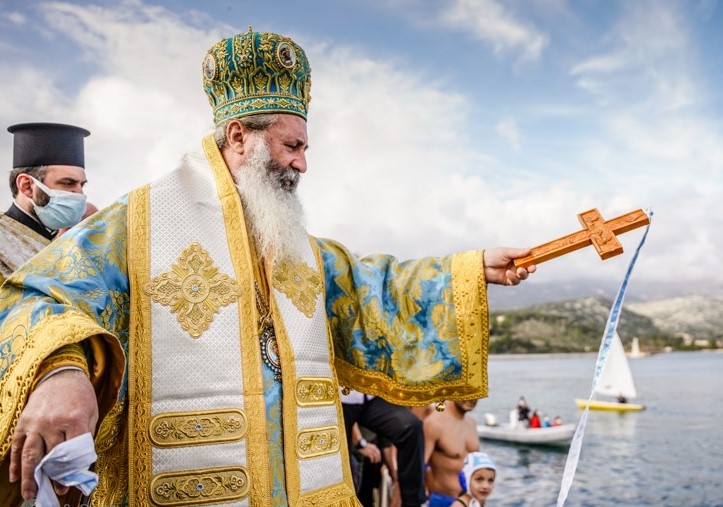 Π Ρ Ο Γ Ρ Α Μ Μ Α ΤΕΛΕΤΗΣ ΑΓΙΑΣΜΟΥ  ΤΩΝ ΥΔΑΤΩΝ