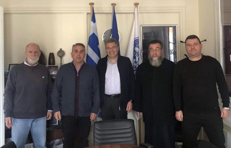 Παναγής Καππάτος: Πρώτη Επίσκεψη για το 2023 στην Ιθάκη
