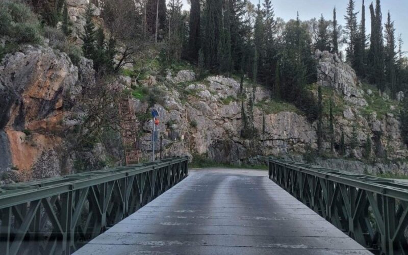 Περιφέρεια: Ολοκληρώθηκε η διαγράμμιση στο δρόμο Αργοστόλι Σάμη