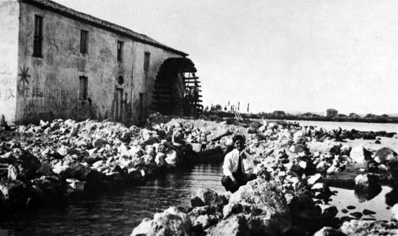 Retro Αργοστόλι: Eπίσκεψη στις Καταβόθρες του 1934 [εικόνα]