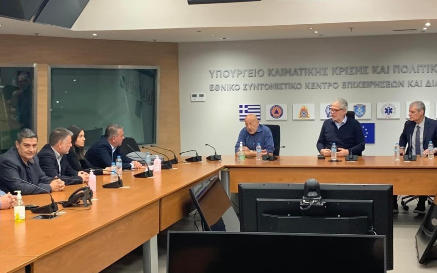 Σε επιφυλακή η Πολιτική Προστασία του Δήμου Ιθάκης για την αυριανή κακοκαιρία