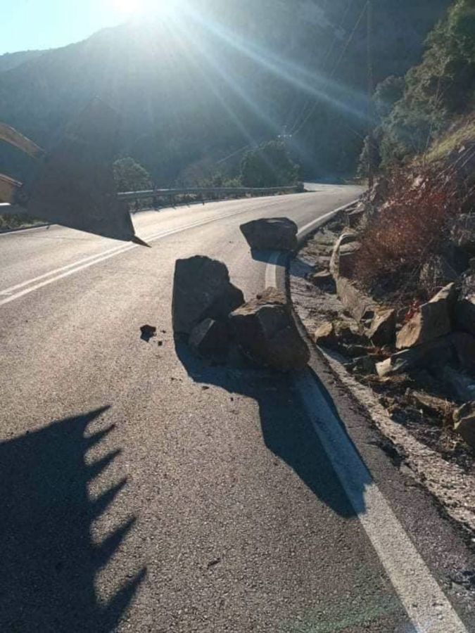 Σεισμός στη Λέσβο: Πτώσεις βράχων και μικρές ζημιές σε κτίρια – Τι εκτιμούν οι ειδικοί