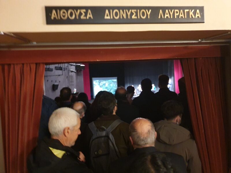 «Σεισμός» στον Κέφαλο στη βιβλιοπαρουσίαση Φαραντούρη με πολλαπλά μηνύματα [εικόνες +βίντεο]