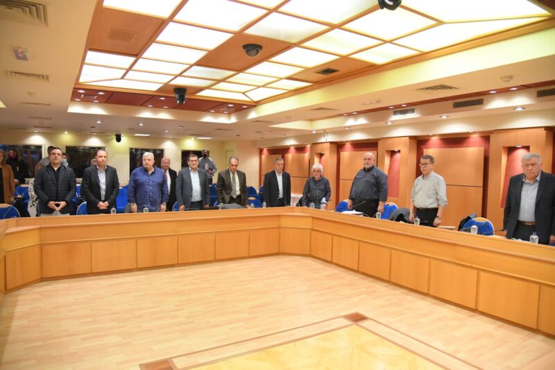 Στη συνεδρίαση της ΚΕΔΕ στην Αθήνα ο πρόεδρος της ΠΕΔΙΝ Αλέξανδρος Παρίσης [εικόνες]