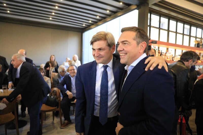 Στην Αθήνα εκτάκτως ο Νικόλας Φαραντούρης