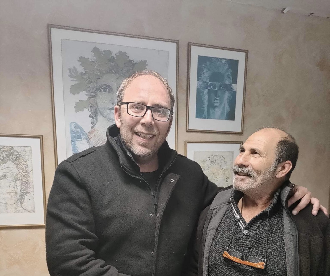 Στην παράταξη Ανουσάκη προσχωρεί και ο Μπάμπης Λουκανάρης -Θα είναι υποψήφιος στα Φάρσα