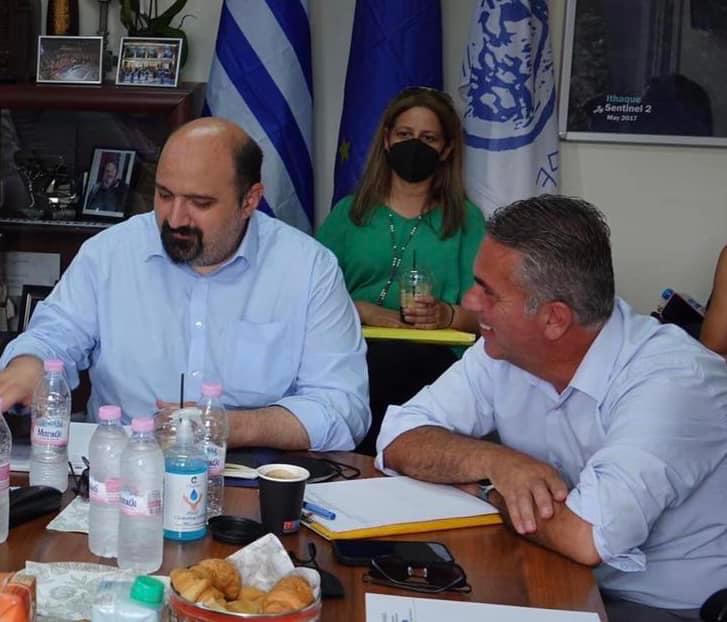 Στο Μαξίμου ξανά ο δήμαρχος Ιθάκης -Με ποιους συναντήθηκε